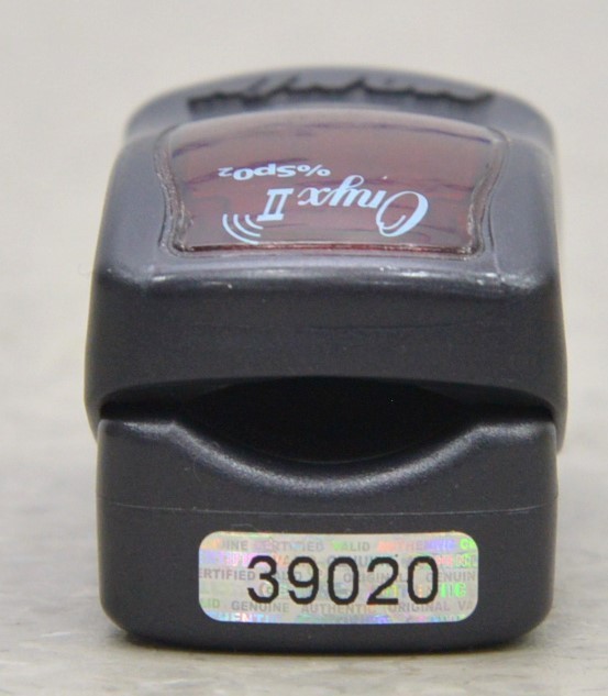 Nonin Onyx II 9550 Fingertip Pulse Display Unit 3985-000