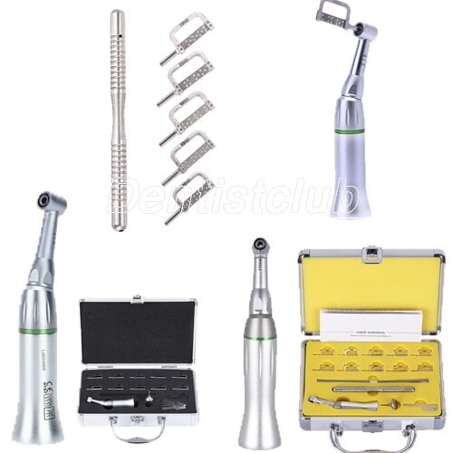 Dental 4:1 Contra Angle Handpiece IPR Interproximal Strips Kit 15 25 40 60 90HD