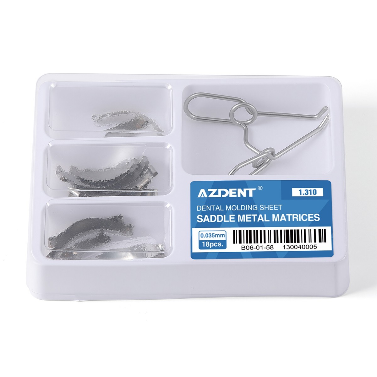 40 Bolsas Arcos de Ortodoncia Dental Redondos Niti Arco de Alambre Su AZDENT