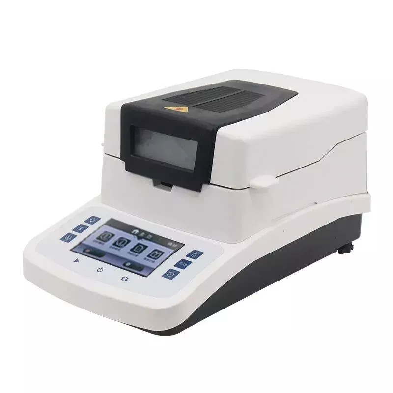 New Rapid Halogen Heating Moisture Tester Moisture Analysis Measuring Instrument