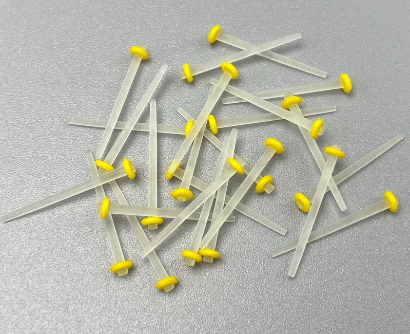 Quartz Fiber Post Dental Fiber Post teeth Restorative (1.2/1.4/1.6/1.8mm) 200pcs