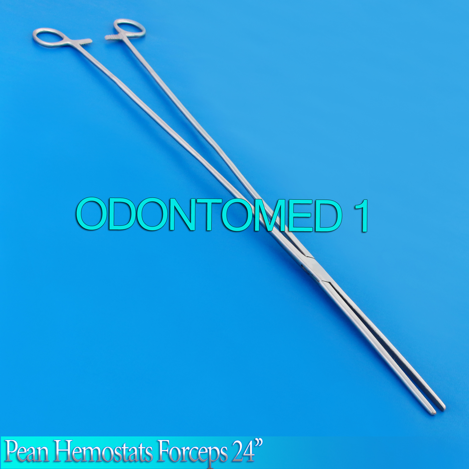Mega Forceps Hemostats Tool S.steel 24″ Long Straight