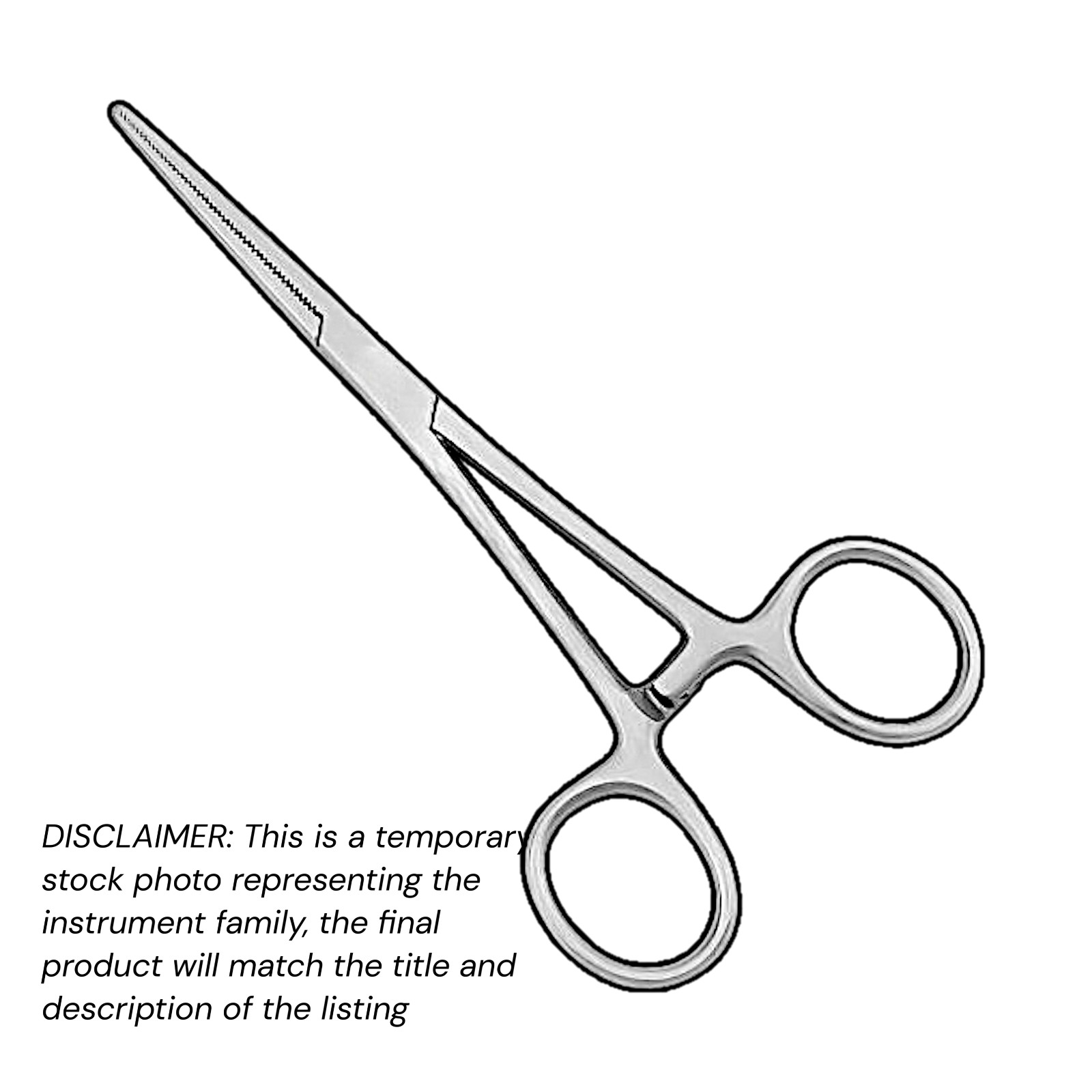 4 pcs Rochester-Pean Hemostatic Forceps 6.25″ Straight Stainless EZTEK Premium