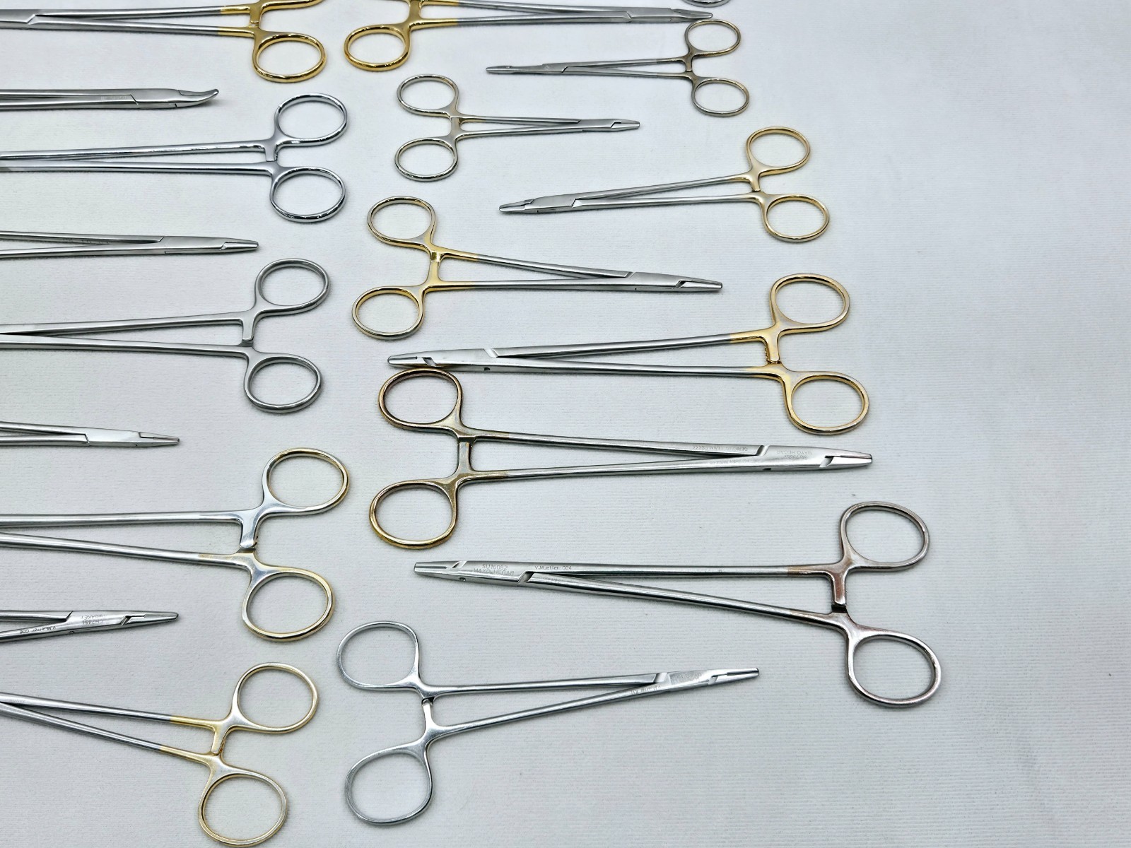 40pc Needle Holder Lot – V. Mueller, Codman, Sklar, Weck, Unbranded