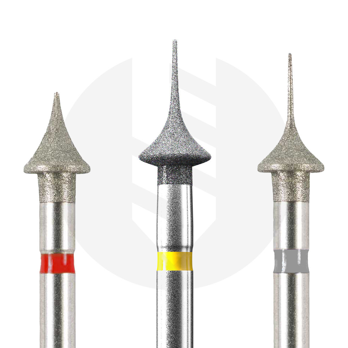 Orthodontic Pro Burs Kit – Interproximal (IPR) Set + Polishers + Carbide Burs