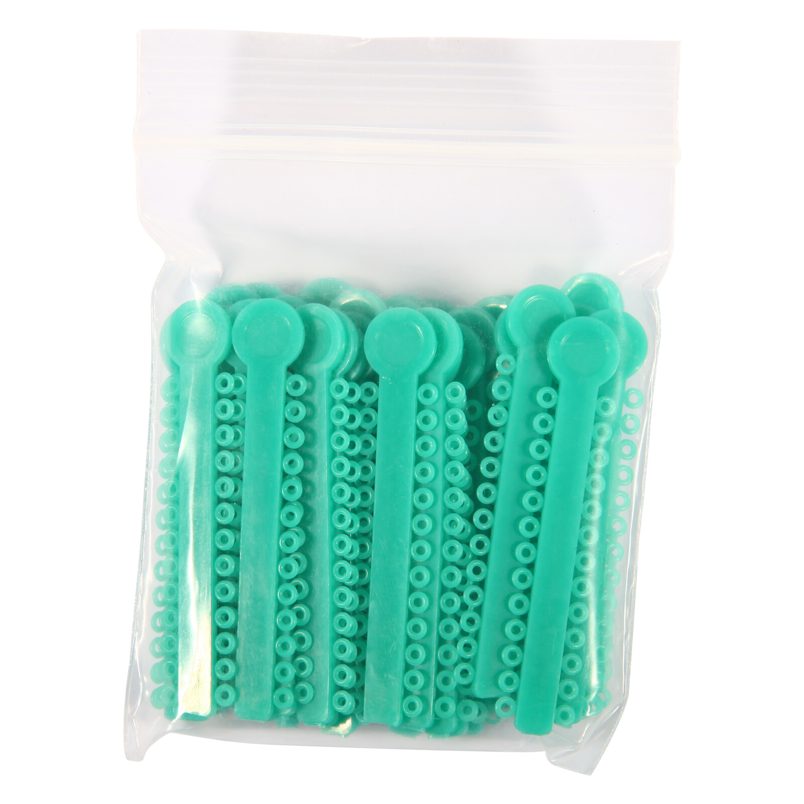 1040pcs Dental Ortho Elastic Ligature Ties Bands Brackets Braces Rubber Band MX