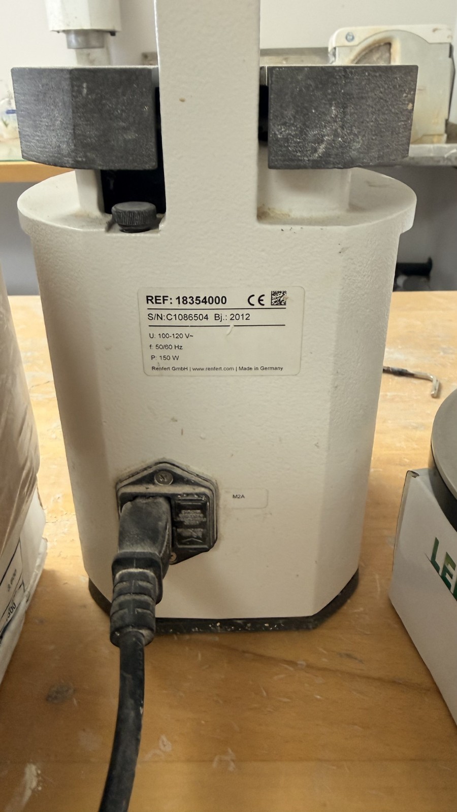 Renfert Top Spin Biological Laboratory Equipment Dental Laboratory