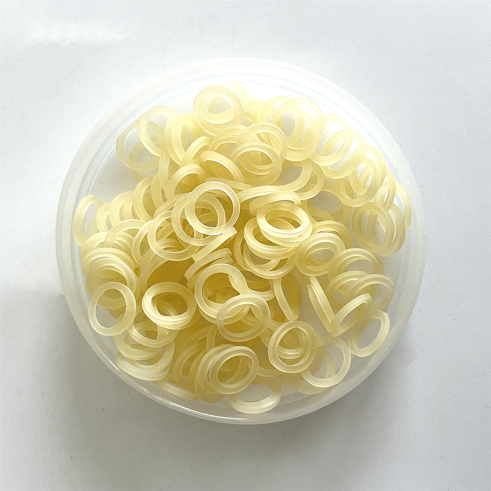 Dental Orthodontic Rubber Bands Elastics Ligature Ties 2.5/3.5/4.5/6.5OZ 5000Pcs