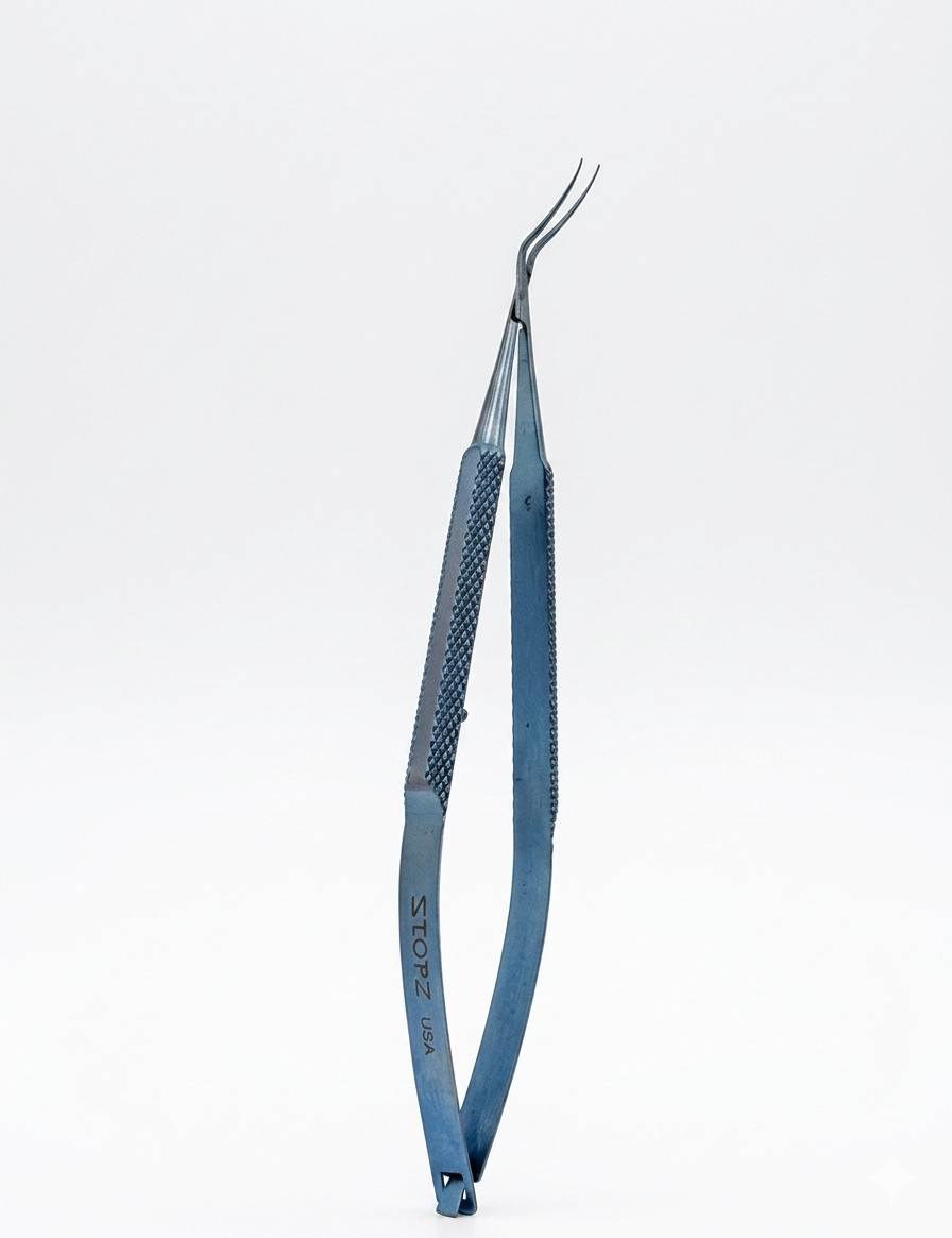 STORZ ET2012 Devgan Micro Capsulorhexis Forceps Ophthalmic Cataract MICS