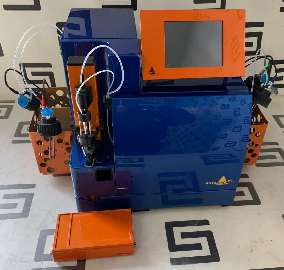 Miltenyi Biotec autoMACS Pro Separator 130-092-545 w/ MACS Mini-Sampler
