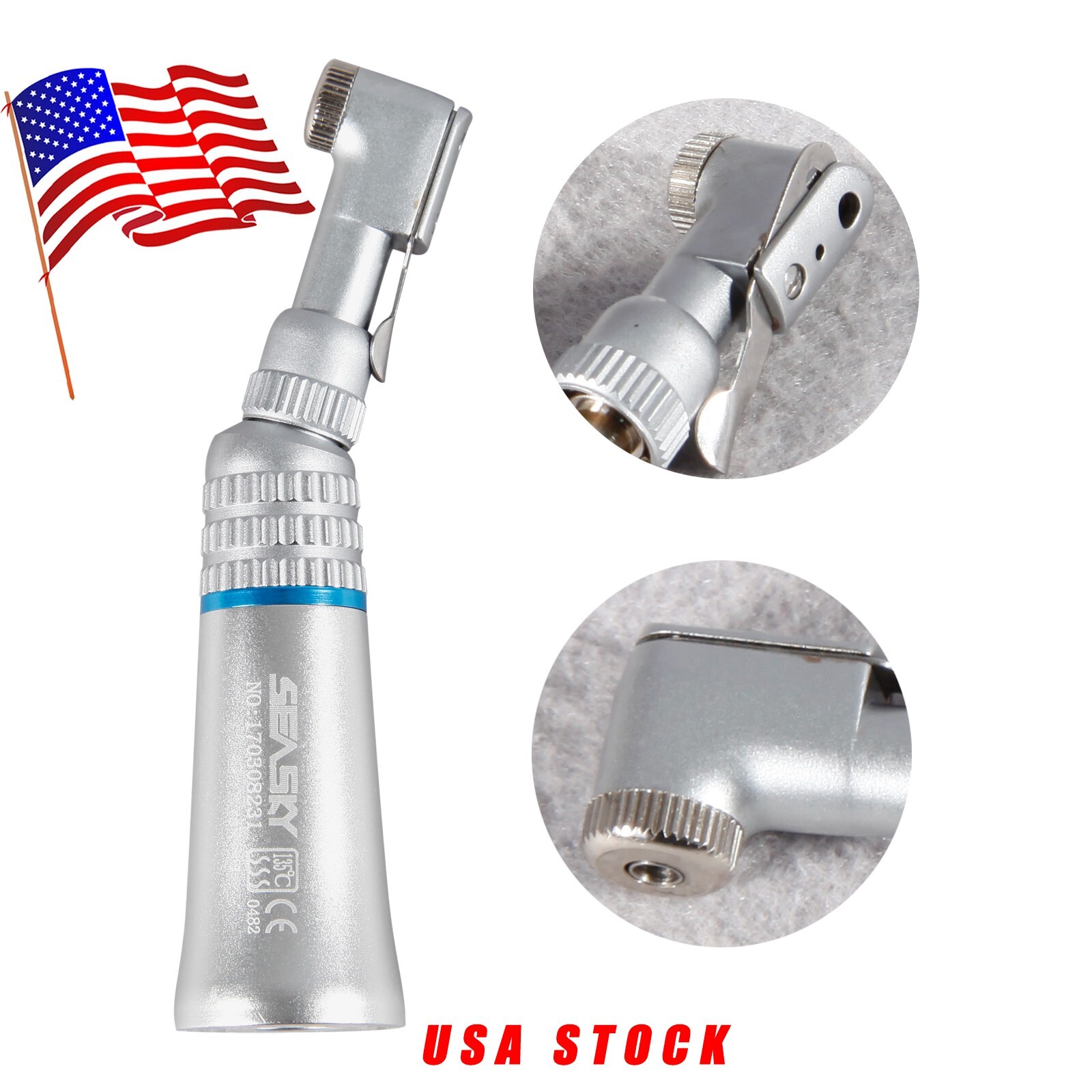 Dental 20:1 Reduction Implant Surgical Contra Angle Handpiece Push Fit NSK STG