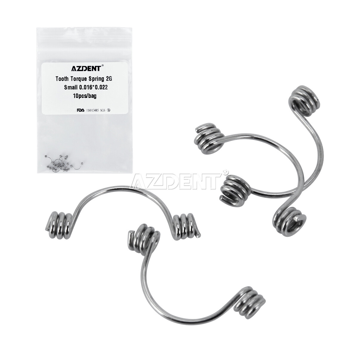 AZDENT Dental Orthodontic Torquing Torque Rectangular Spring Anterior Teeth Wire