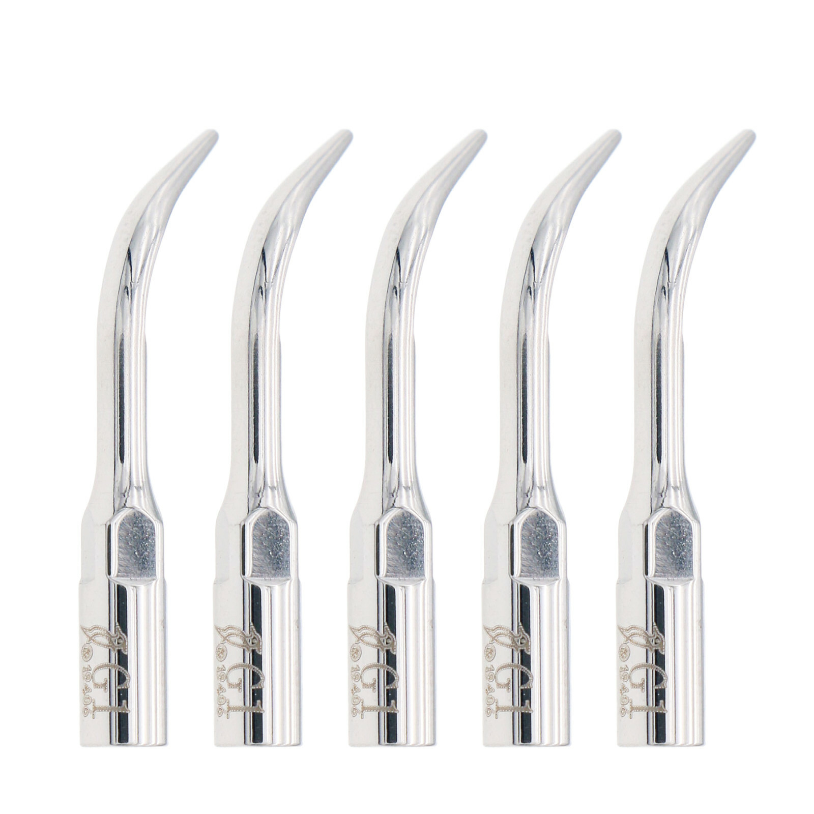 US 5Pcs Woodpecker Dental Scaler Scaling Periodontal Tips G1 G2 P1 fit EMS