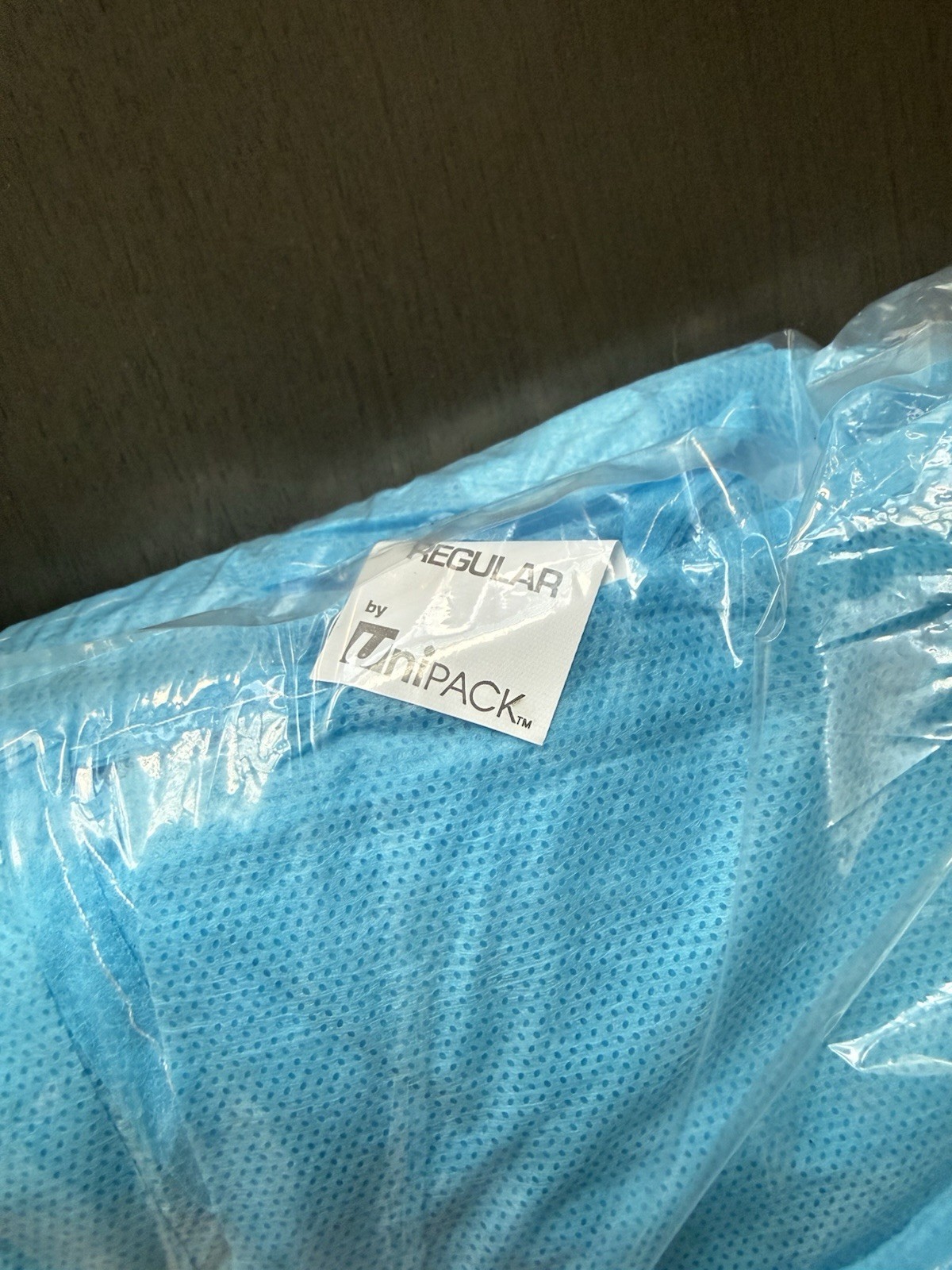 Unipack Protective Isolation Gown 2 Packs of 10 Regular Size Never Opened New