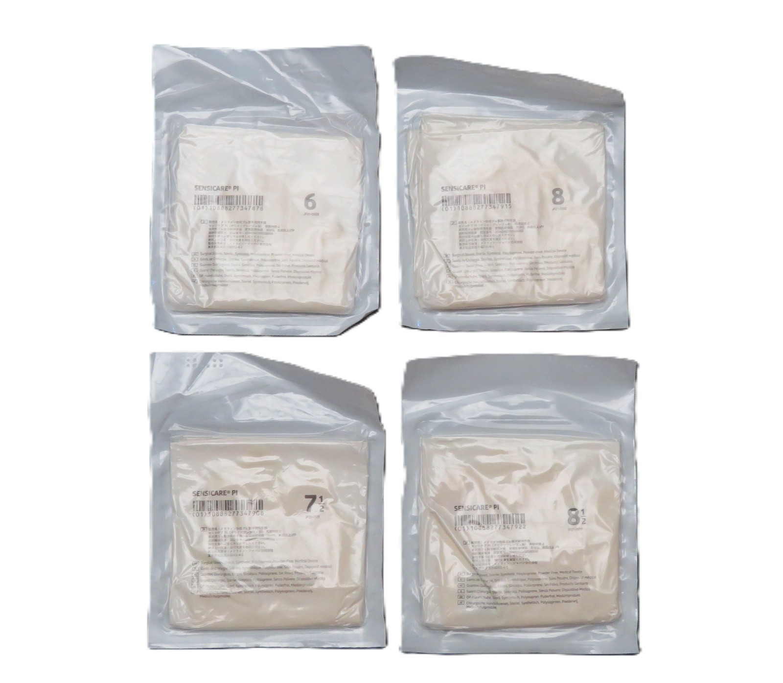 Medline Sensicare PI Surgical Gloves Exp date 2027 / 2026