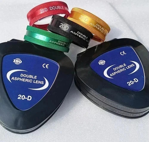 db Lot Of 4 Ophthalmic BIO 20D Multicolor Ultra Slim Lens & Case Free Shipping