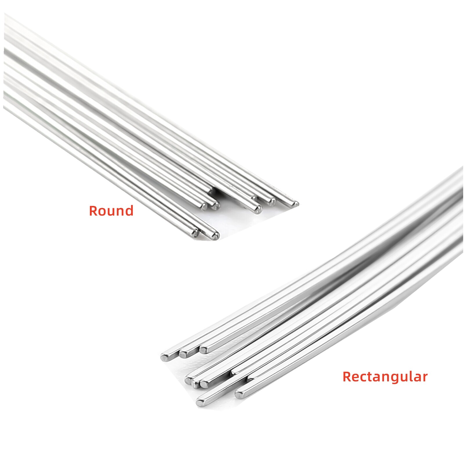 Dental Orthodontic Ovoid Arch Wire Thermal Activated NiTi Archwire Round