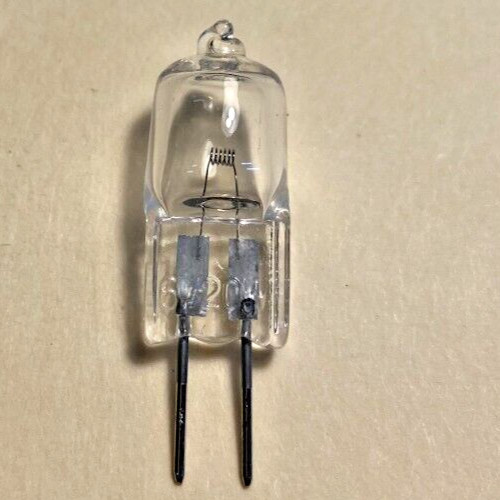 New 6V, 20W Halogen Lamp Light Bulb for Microscope 6V 20W
