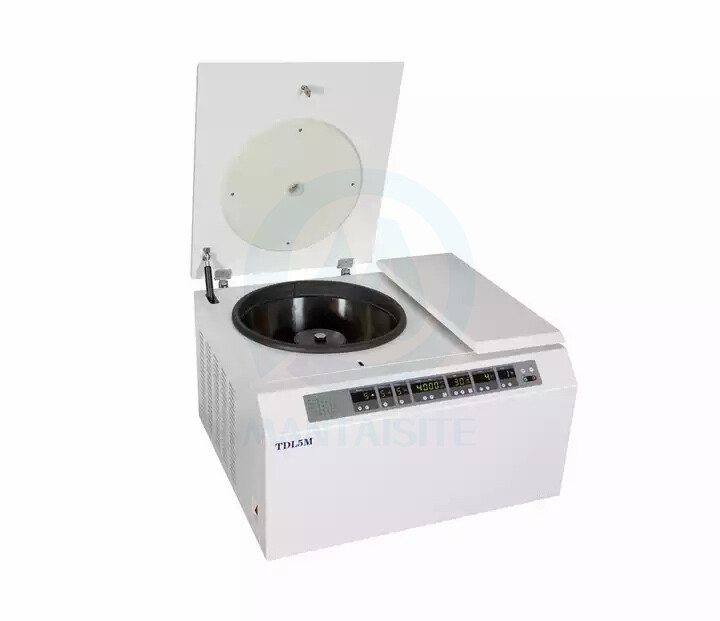 Benchtop Refrigerated Centrifuge for Laboratory -20-40°C Capacity 1000ml with Rotor Adapter