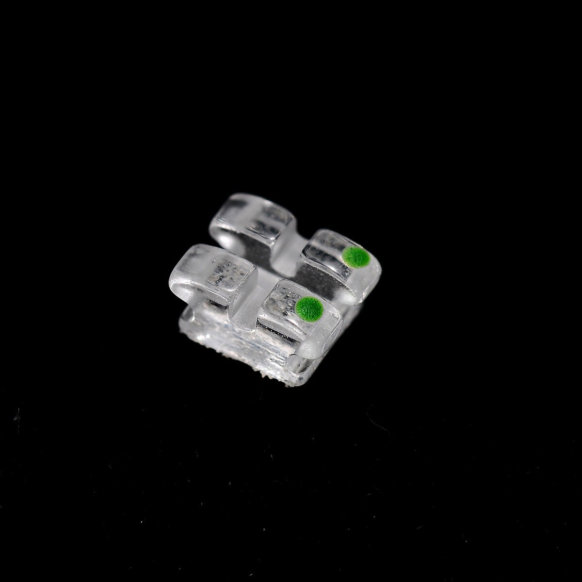 Orthodontic Self Ligating Brackets Ceramic Sapphire brace RothMBT 022”3/345Hook