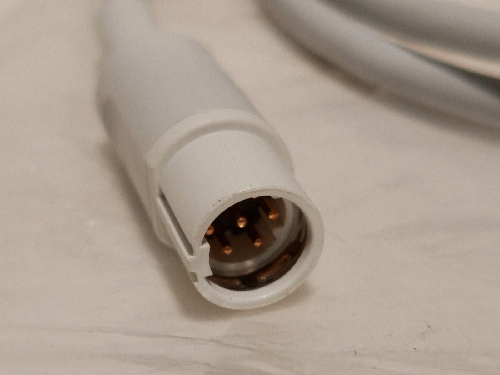 Drager 3368458 CO Cardiac Output Intermediate Cable, 1M Length, As Pictured