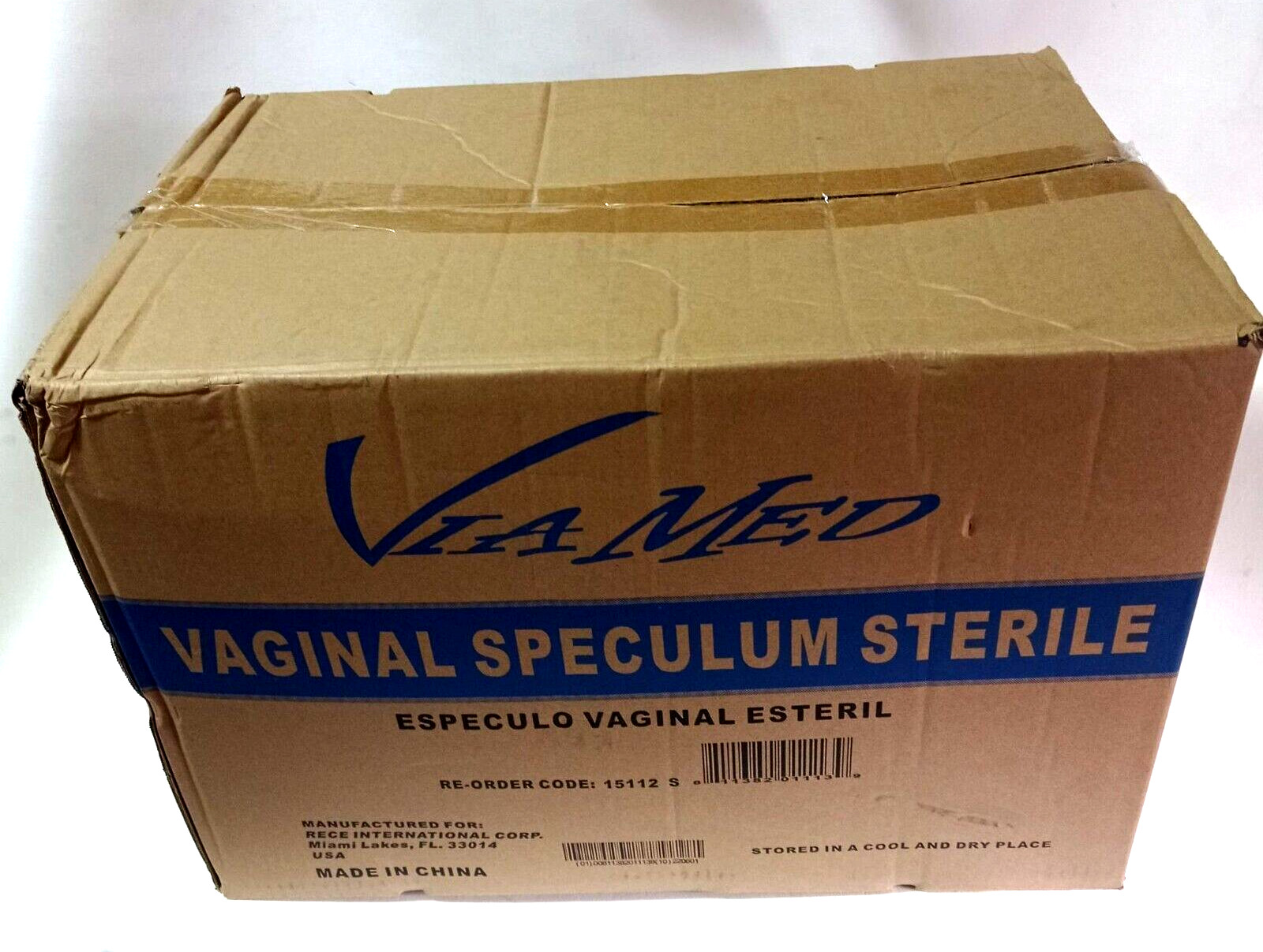 100 Disposable Vaginal Speculum Size S STERILE Plastic Clear INDIVIDUALLY PACKED