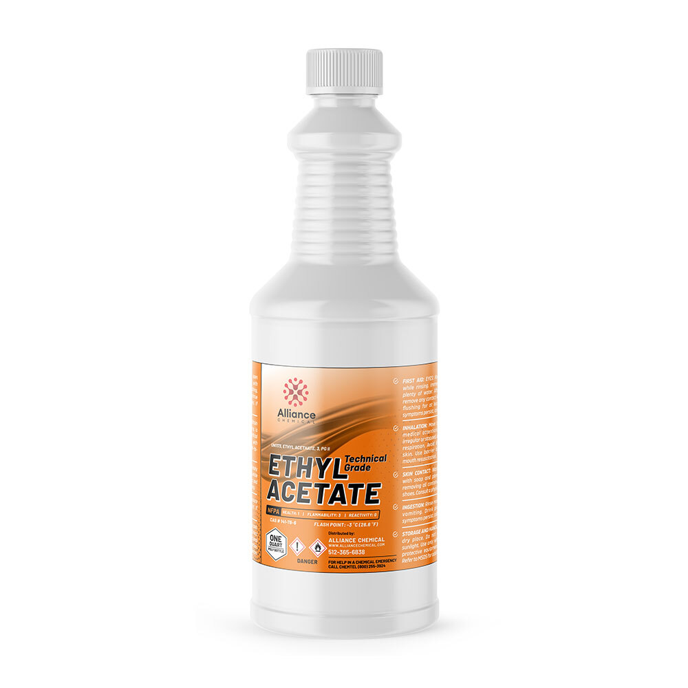 Ethyl Acetate – 1 Quart Bottle