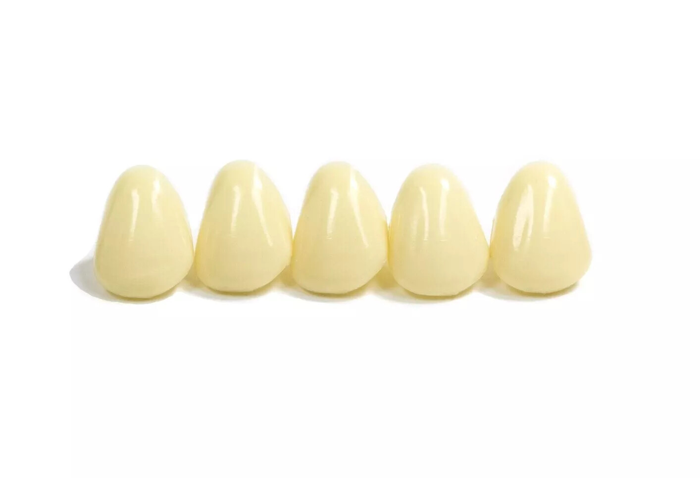 Dental Temporary Crowns Polycarbonate Crown For Anterior & Bicuspid Teeth, 5/Pk
