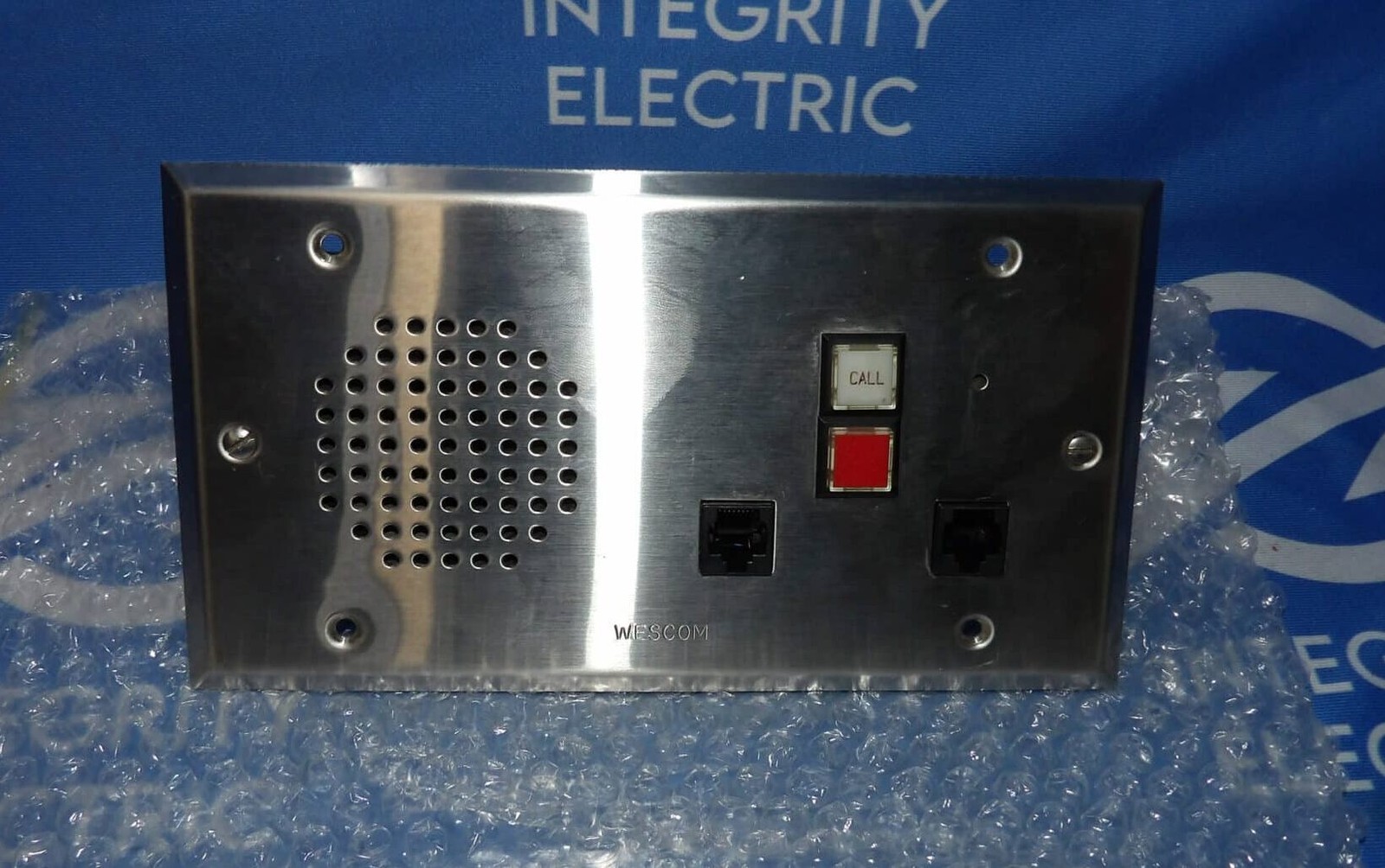 NOS Wescom DPS-1200 Nurse Call Station + 1 Year Warranty
