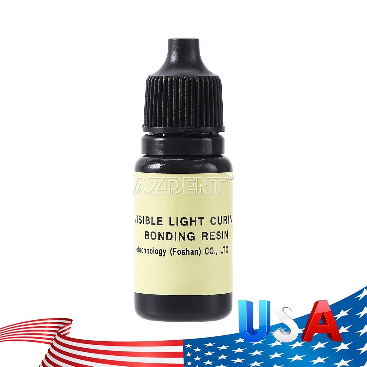 Dental Nano Composite Resin Flowable Light Cure/ Etching Gel /Bonding Adhesive