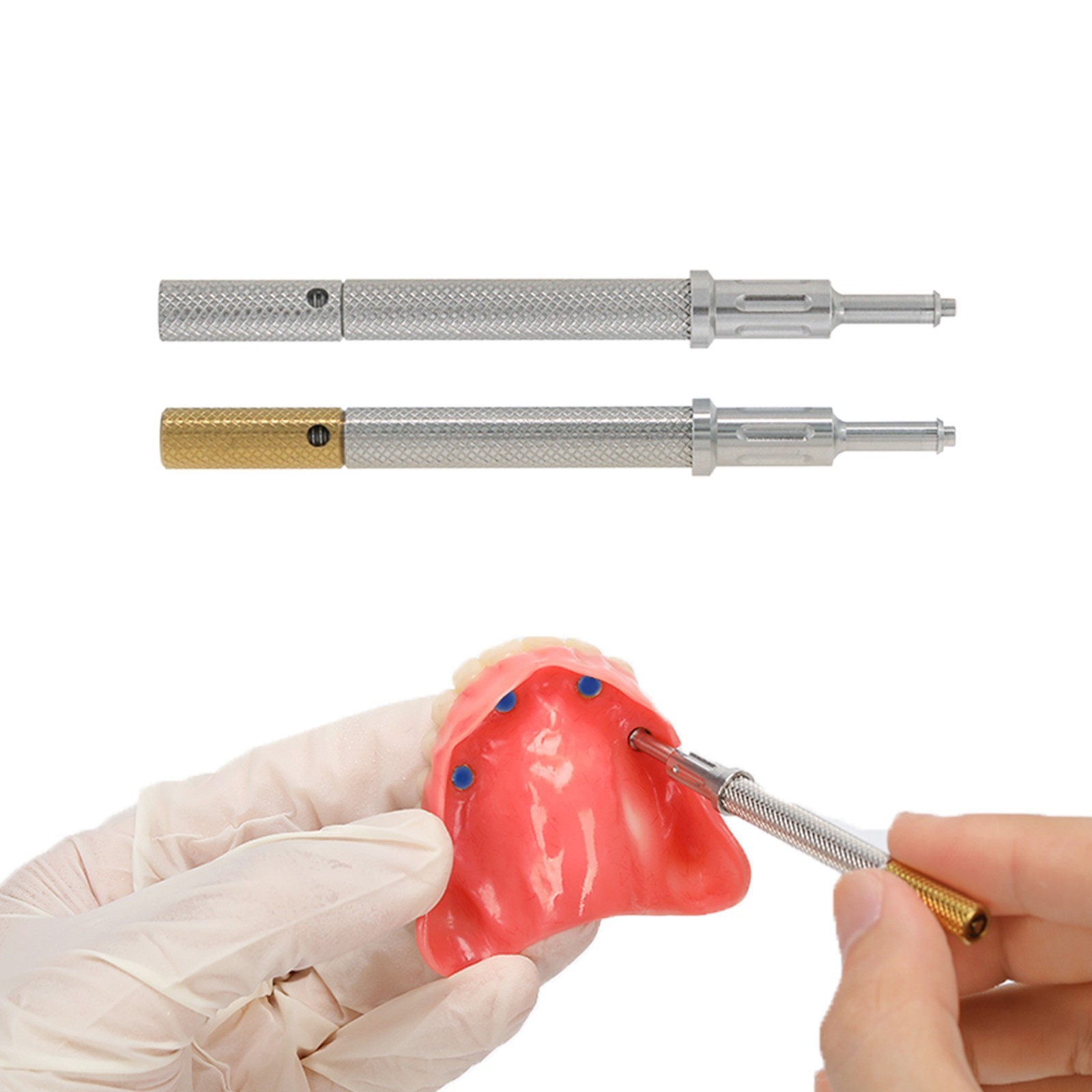 US Overdenture Retention Male Processing Cap For Locator Abutment System Inserts
