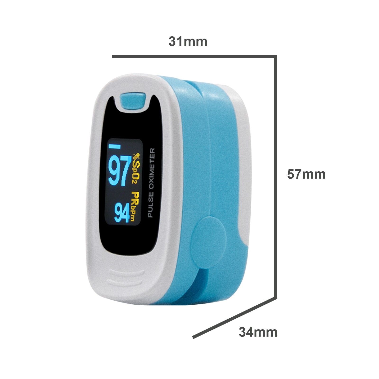 CONTEC OLED Pulse Oximeter Spo2 Fingertip Probe Blood Oxygen Saturation Machine