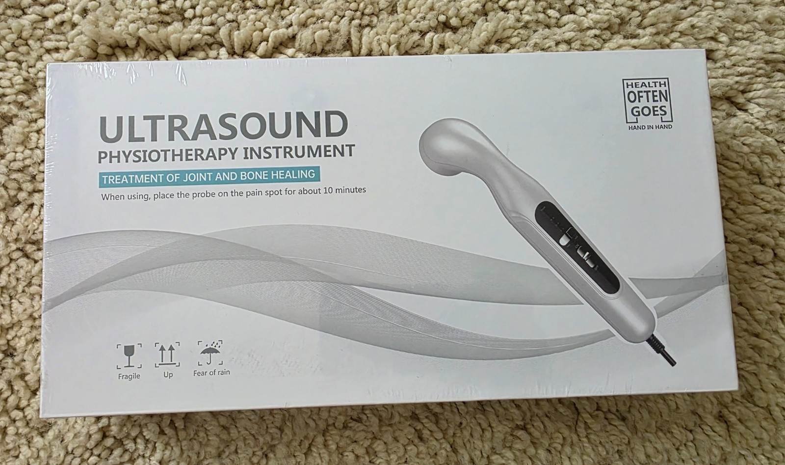 ULTRASOUND PHYSIOTHERAPY INSTRUMENT Treatment of Joint and Bone Healing-NEW