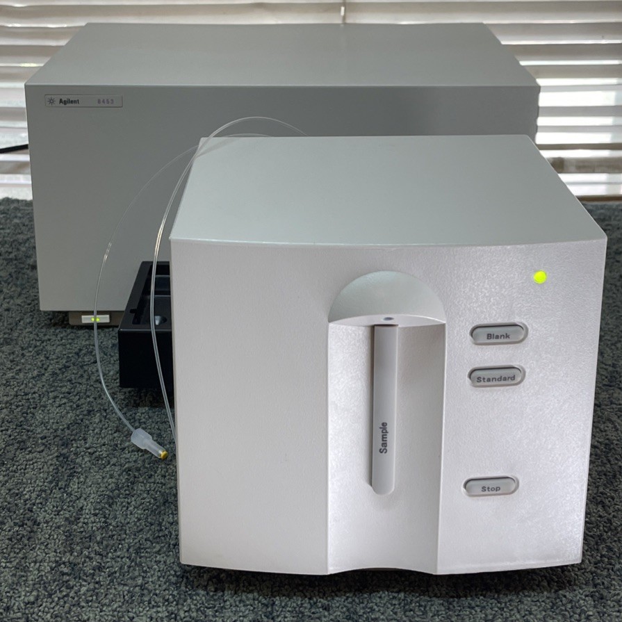 Agilent 8453 UV-Vis Spectrophotometer G1103A Working 30 Day Warranty FREE SHIP