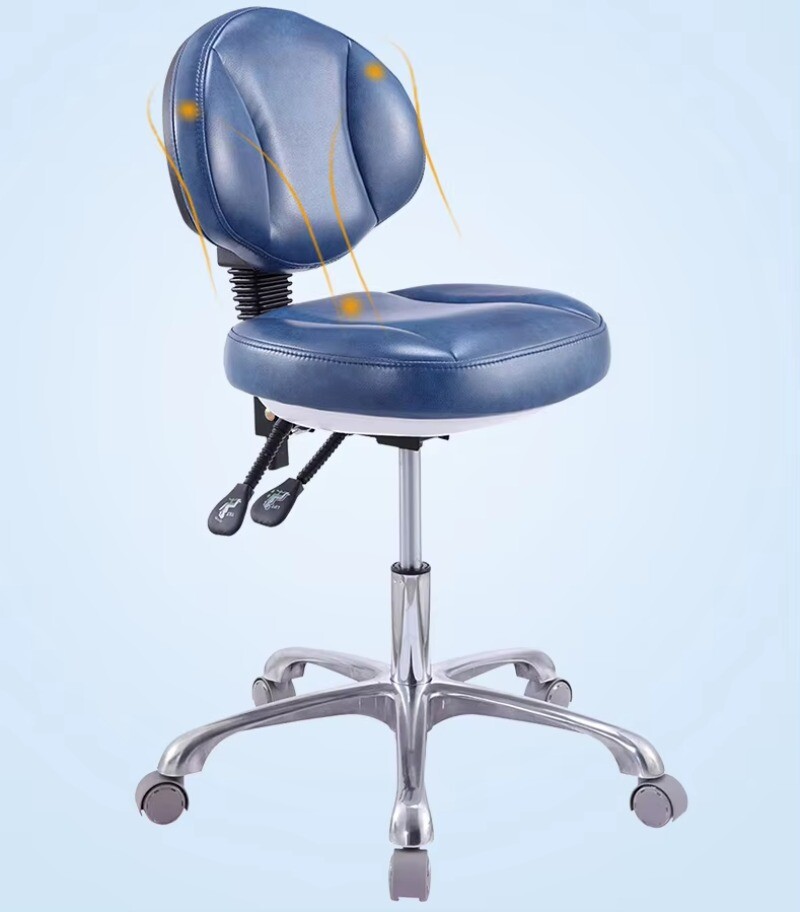 Dentist Stool Doctor Chair Dental Hospital Office Chair Furniture Chair Caster