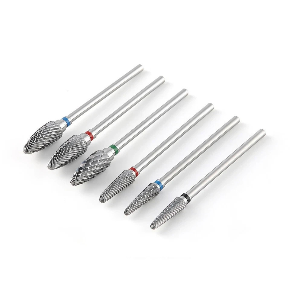 Dental Lab Tungsten Carbide Burs Steel Polishing Cutting Bur Low Speed HP 2.35mm
