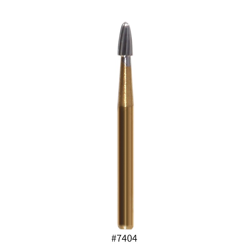 Trimming Finishing Carbide Burs Drill Gold 7901/Endo-Z/7404/7406/7408 Dental NEW