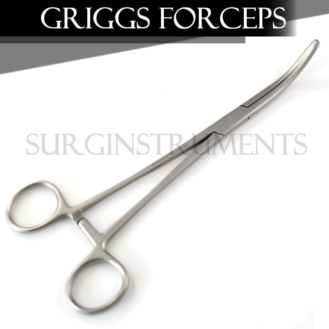 Griggs Forceps 8″ Stainless Steel Medical Surgical Instruments German Grade