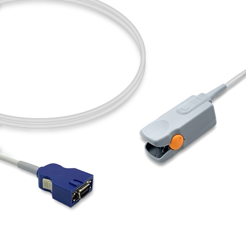 Nellcor Compatible Adult Finger Clip SpO2 Sensor, Technology: Nellcor OxiMax, 3m