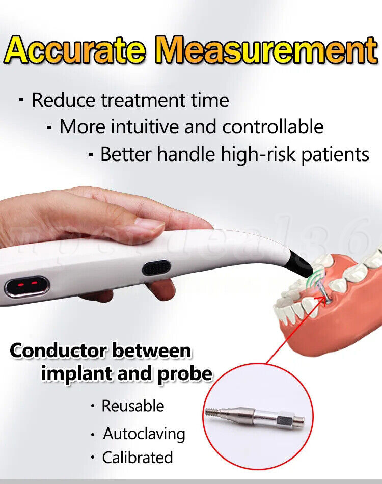 DENTAL OSSEO ISQ IMPLANT STABILITY METER UNIT FAST SHIPPING