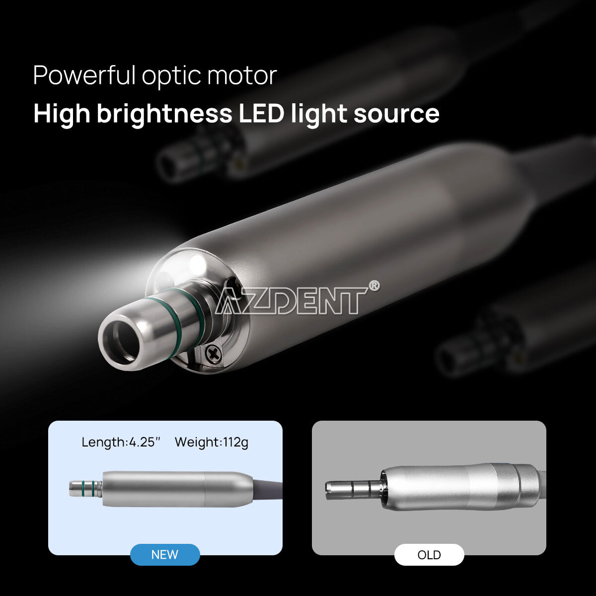Dental Touch Implant System Surgical LED Motor Brushless /20:1 Implant Handpiece