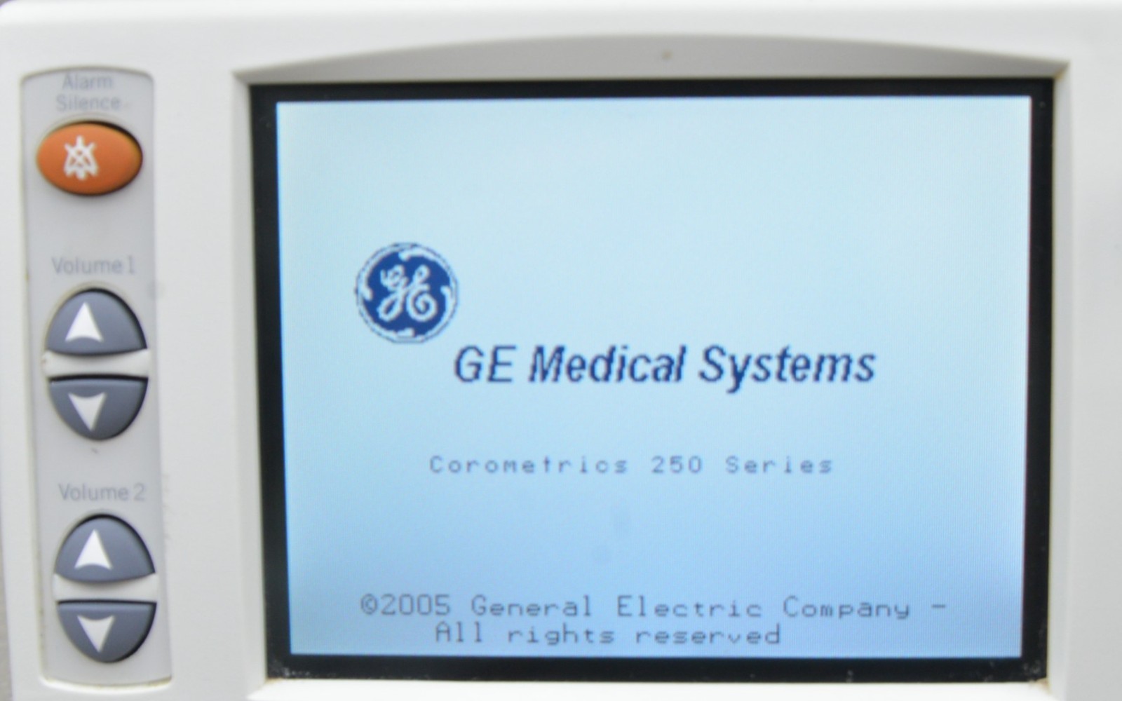 GE Corometrics 259CX-B Maternal Fetal 250 CX Series W/ Accessory Cables