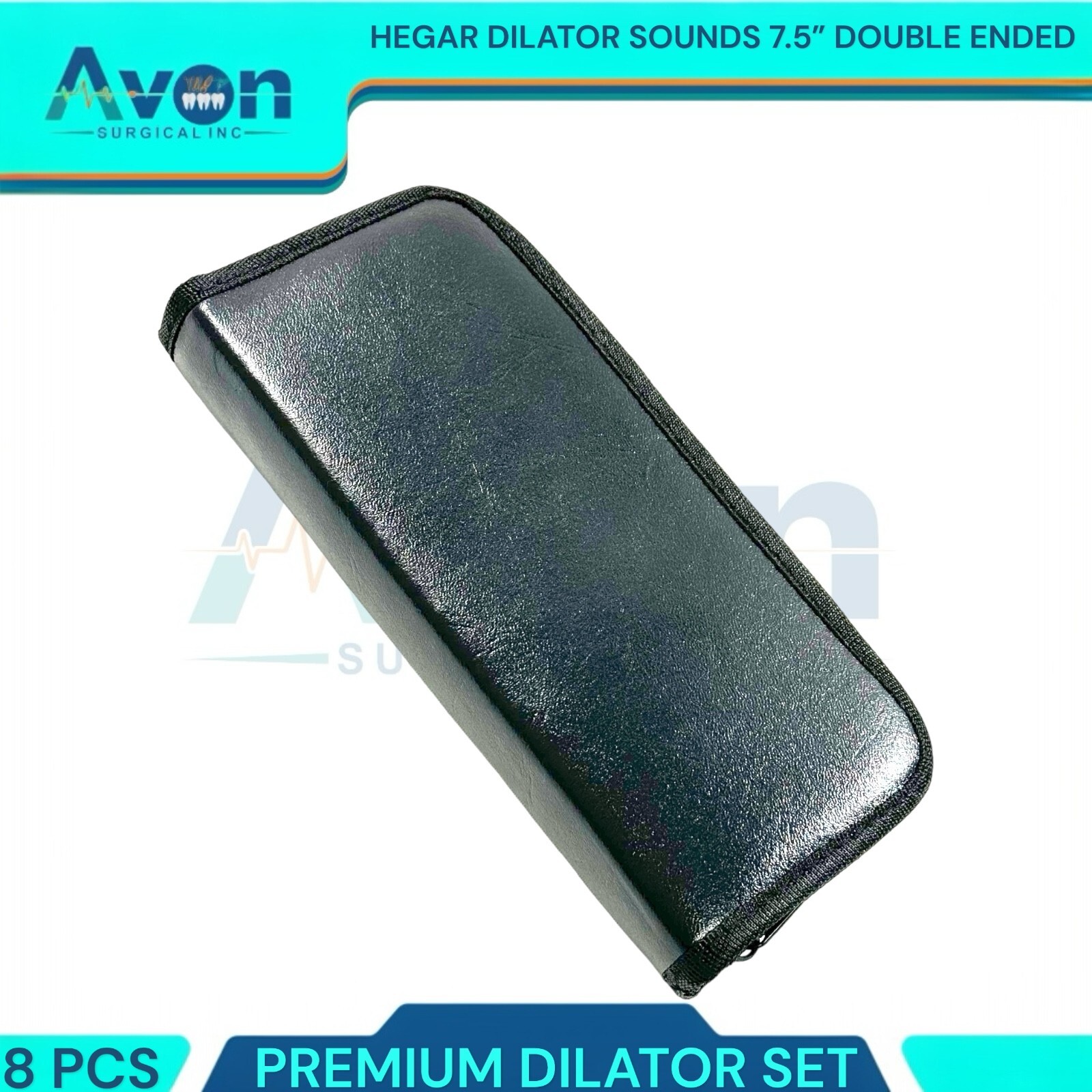 NEW 8 HEGAR DILATOR SOUNDS SET 7.5″GYNO SURGICAL INSTRUMENTS ( PREMIUM GRADE )