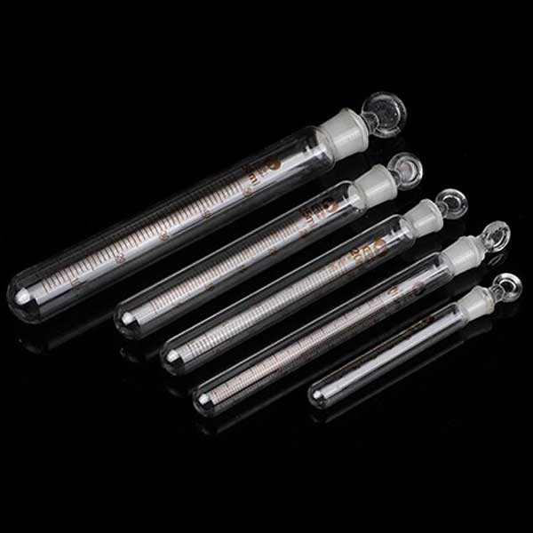 5ml-100ml Round-bottomed Transparent graduated Glass Tubes Sample Container