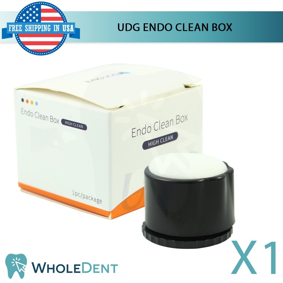 UDG Endo Clean Box Sponge File Holder For Dental Instrument Placement Tools