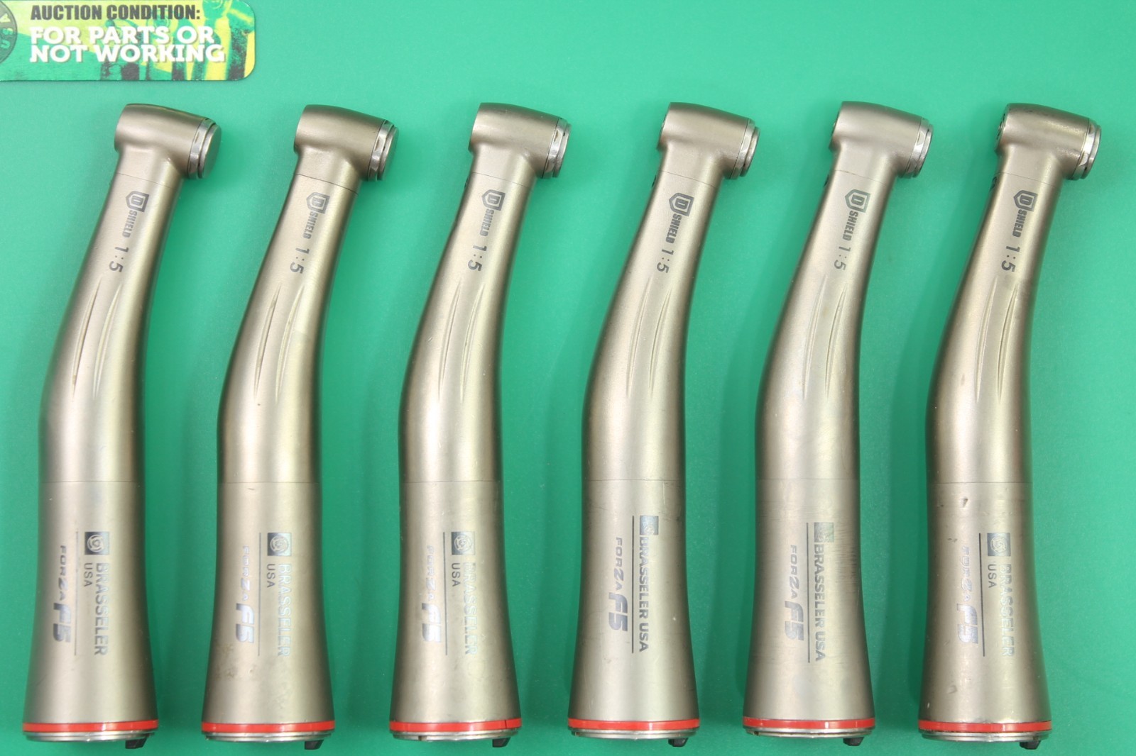 BRASSELER Forza F5 1:5 Electric Attachments (6pk) – HANDPIECE USA for REPAIR –