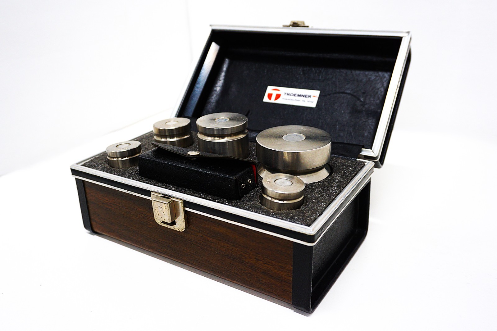 Troemner Calibration Weight Set 2kg to 2g Laboratory Precision Mass Set w/ Case