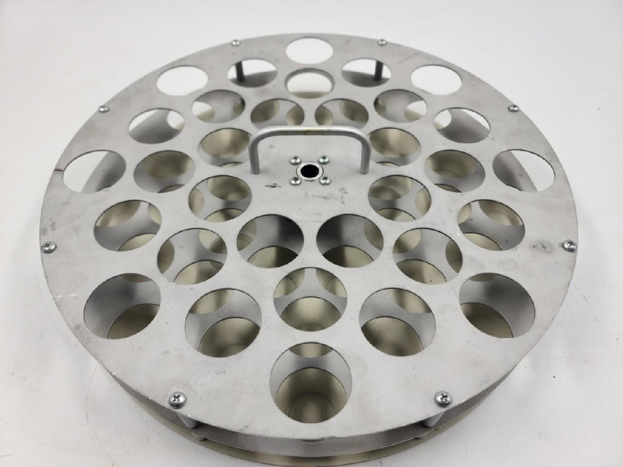 Laboratory / Lab Test Tube Rotator 14″ Carousel – (32) 1 5/8″ Holes #2