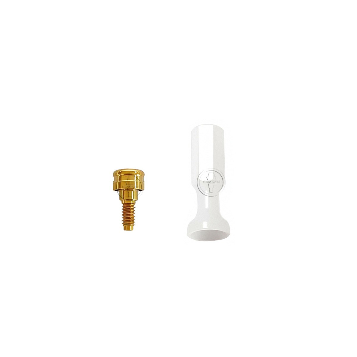 Locator attachment overdenture Only abutment fit to Sweden&Martina-3.8 GH1-6