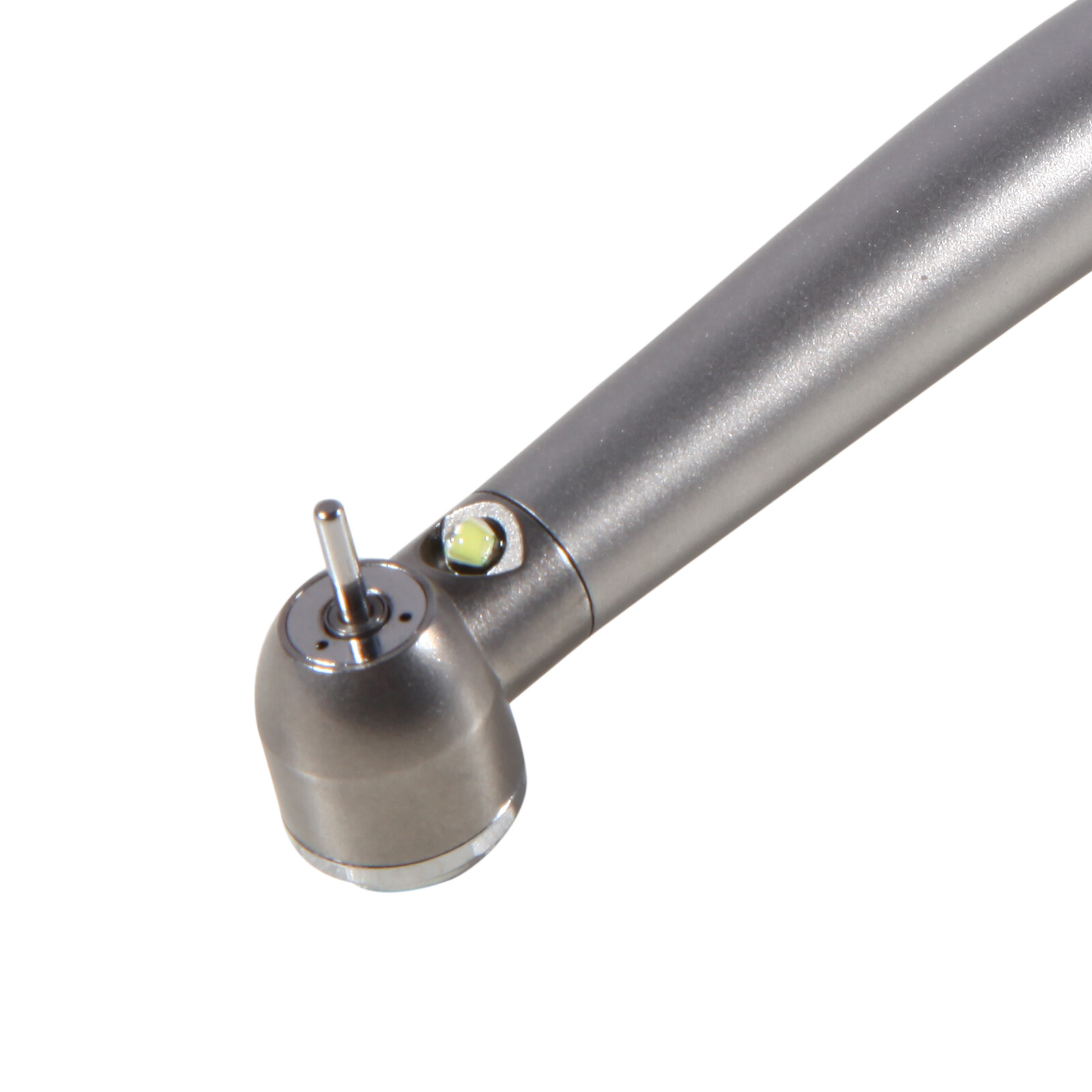 CE Dental Large Torque Push Button High Speed Fiber Optic LED Handpiece 2 HOLE